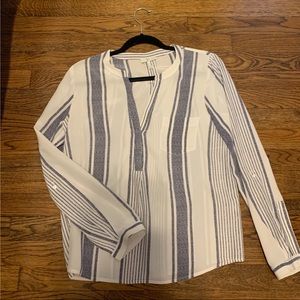 Joie Striped Blouse